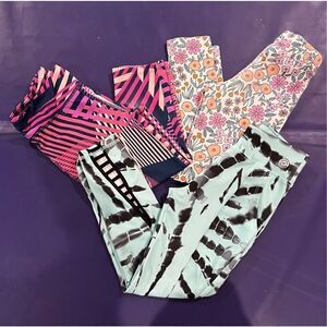 Girls’ (S) Colorful Legging Bundle